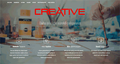 Desktop Screenshot of creativemedya.com