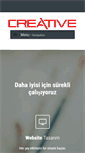 Mobile Screenshot of creativemedya.com